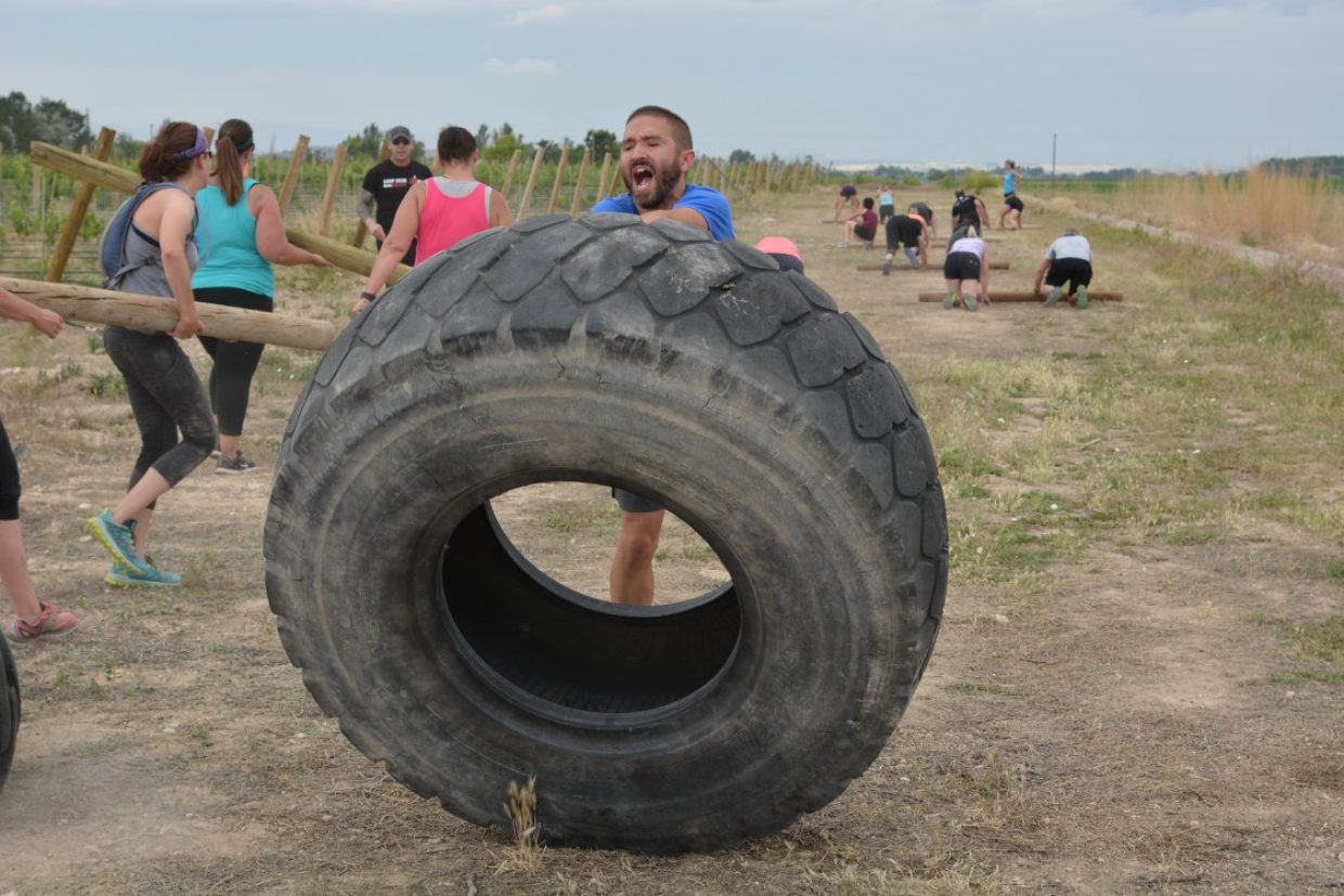 Sweat ‘n Sip…FUN!