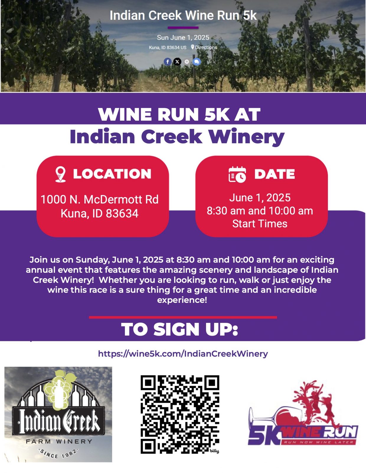 WINE RUN 5k